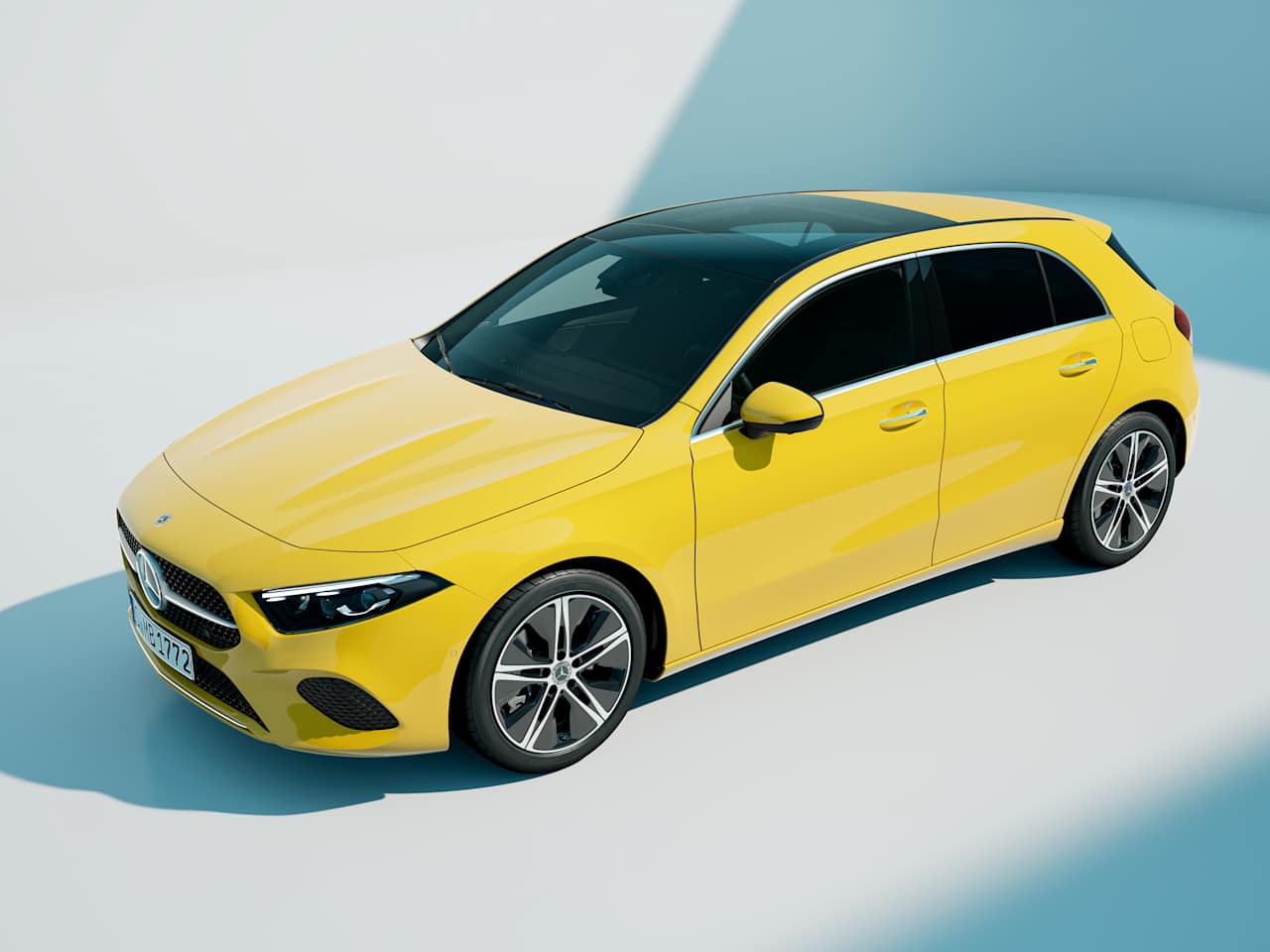 Як вибрати авто Mercedes-Benz для міста?