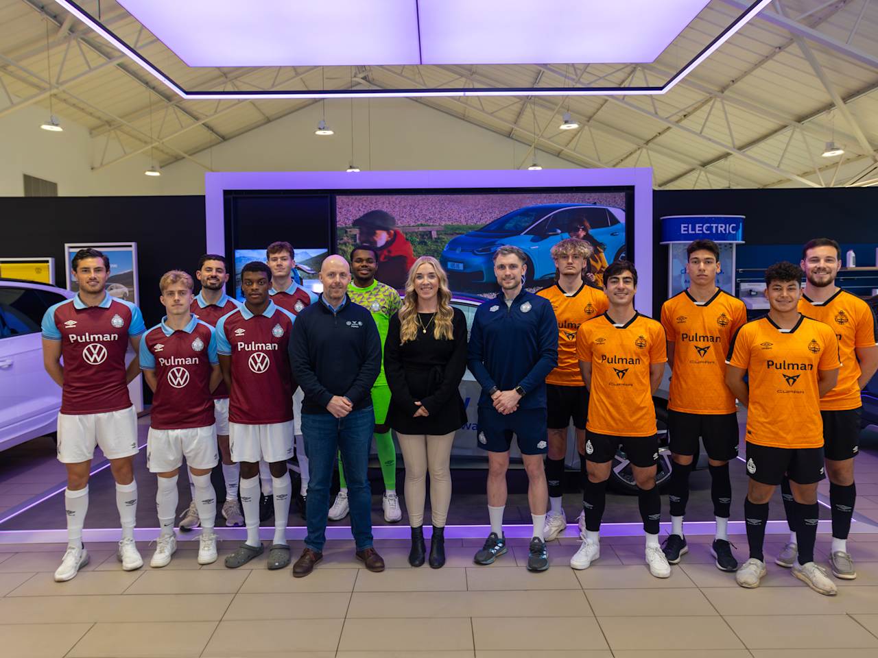 Pulman Group Help Kick Off South Shields FC International Academy 