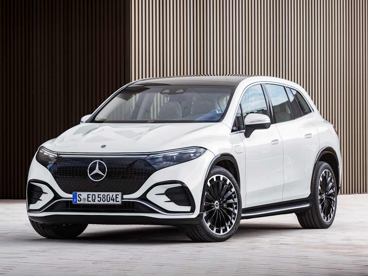 Mercedes EQS SUV