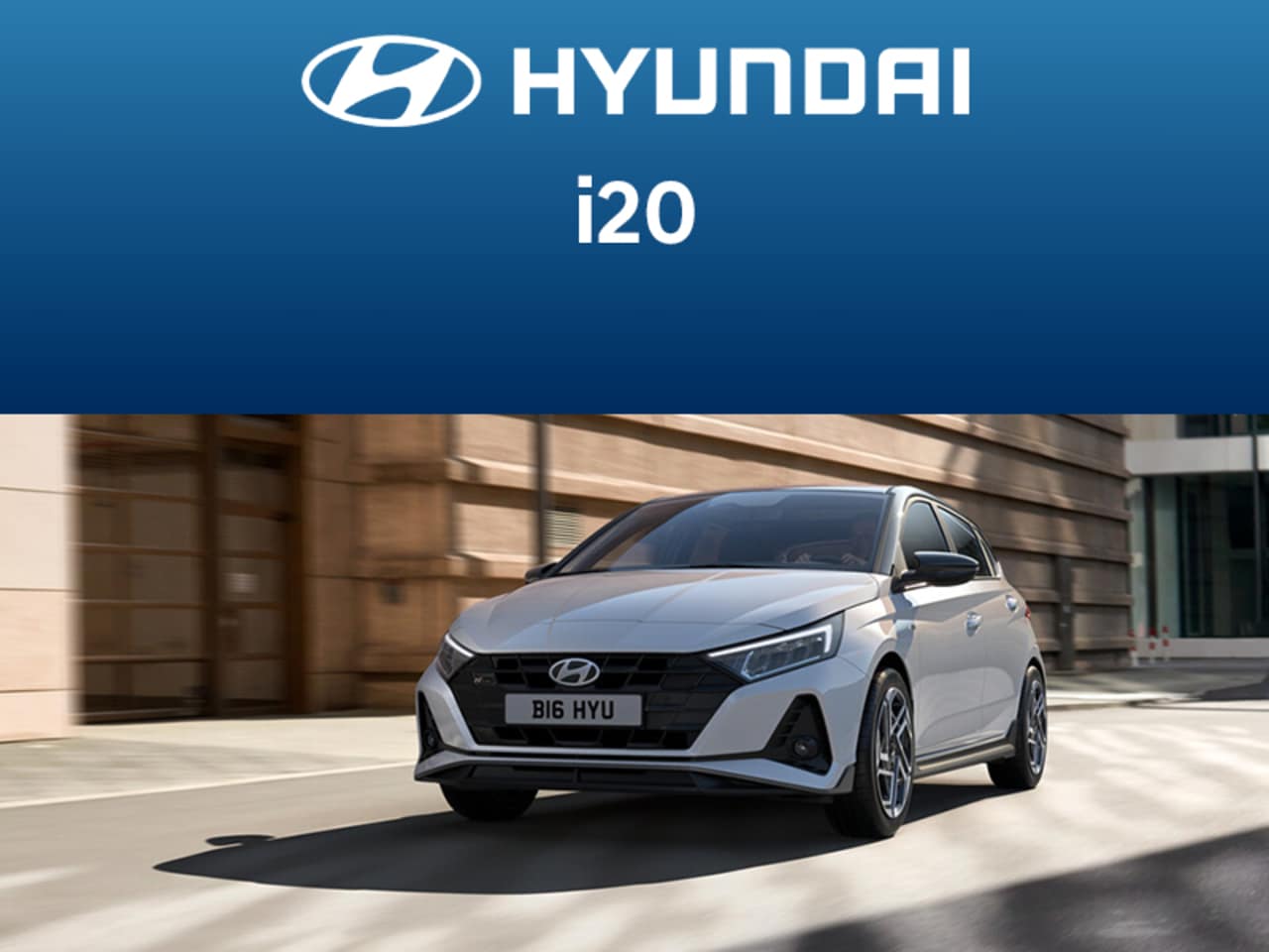 New Hyundai i20 Offer