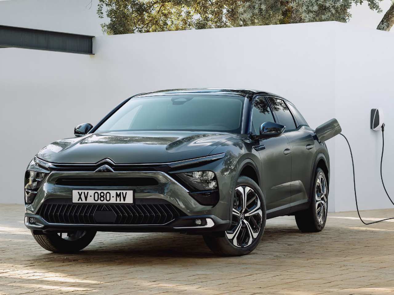 Nouvelle Citroën C5 X : La Berline Citroën est de Retour