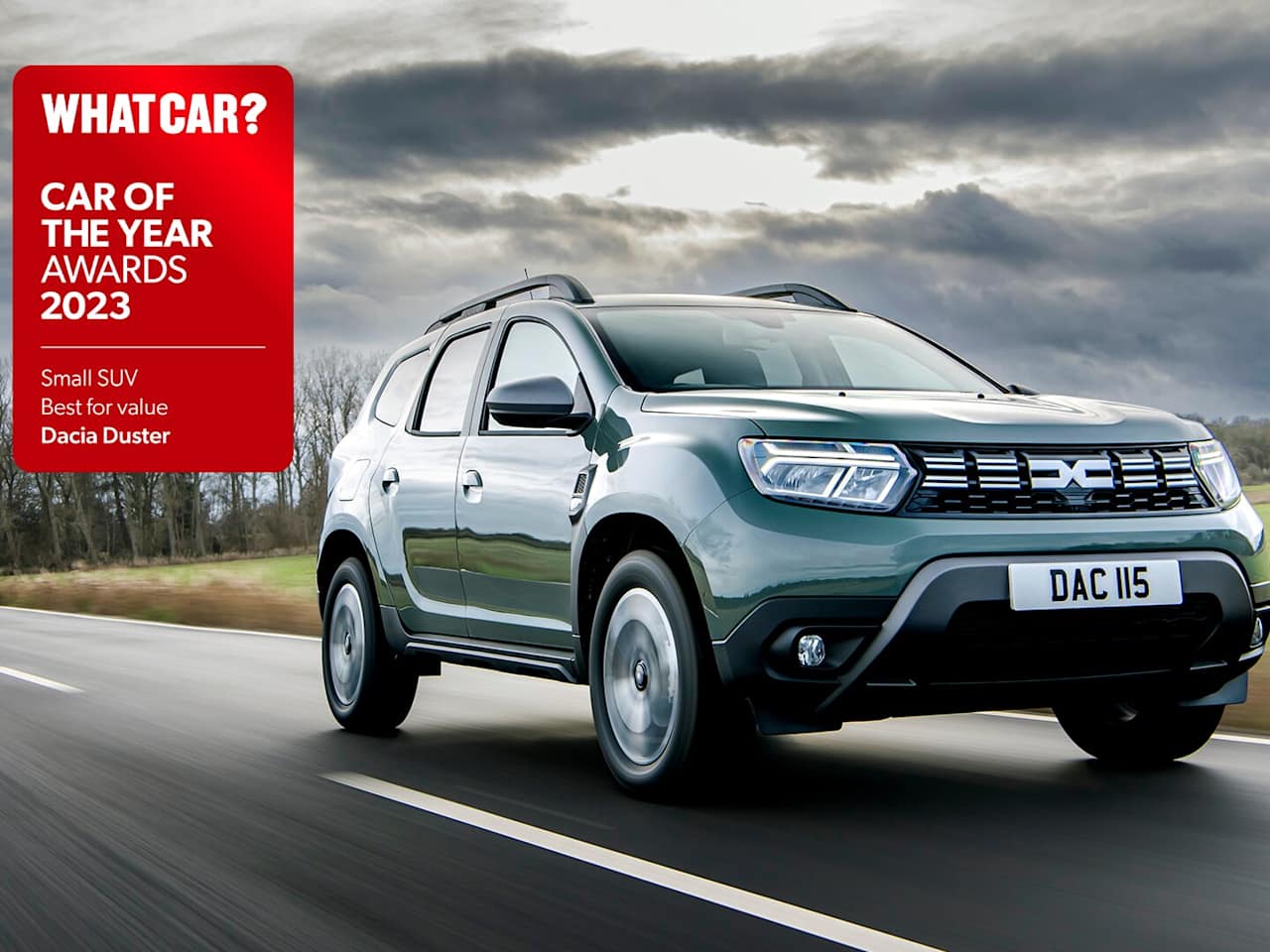 Smart spending! Dacia's unrivalled value recognised at prestigious industry awards