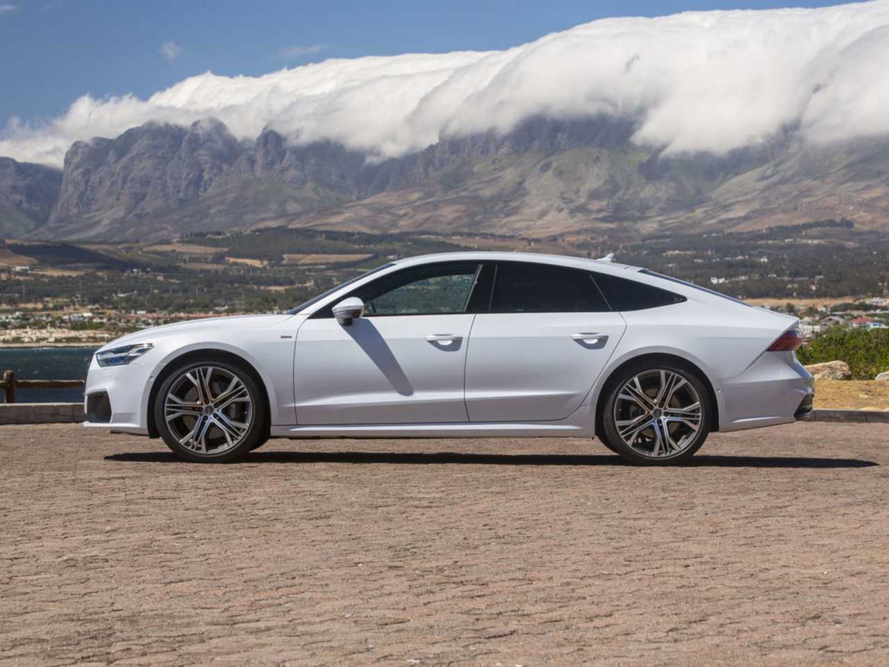 The all-new Audi A7 Sportback has arrived...