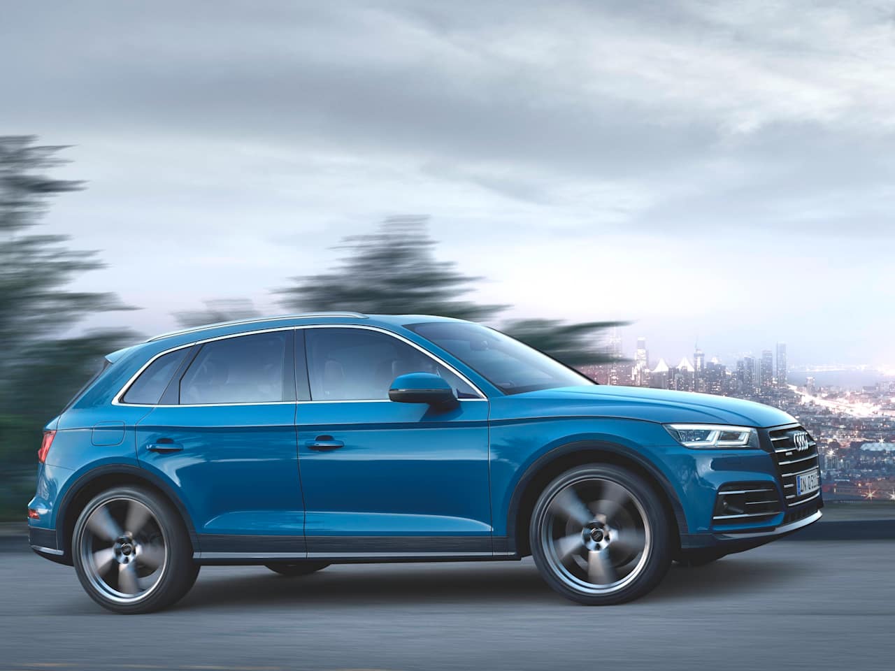 Audi Q5 E Quattro - The Latest Plug-in Hybrid