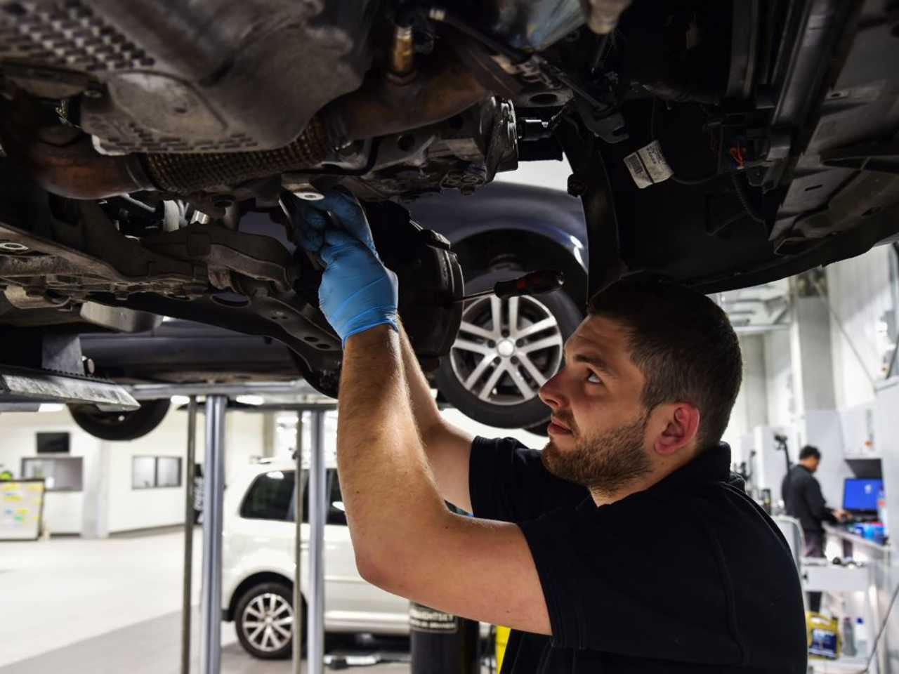 Volkswagen Express Fit Servicing