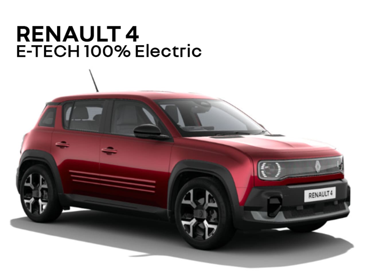 0% PCP: Renault 4 Evolution - £210 Per month