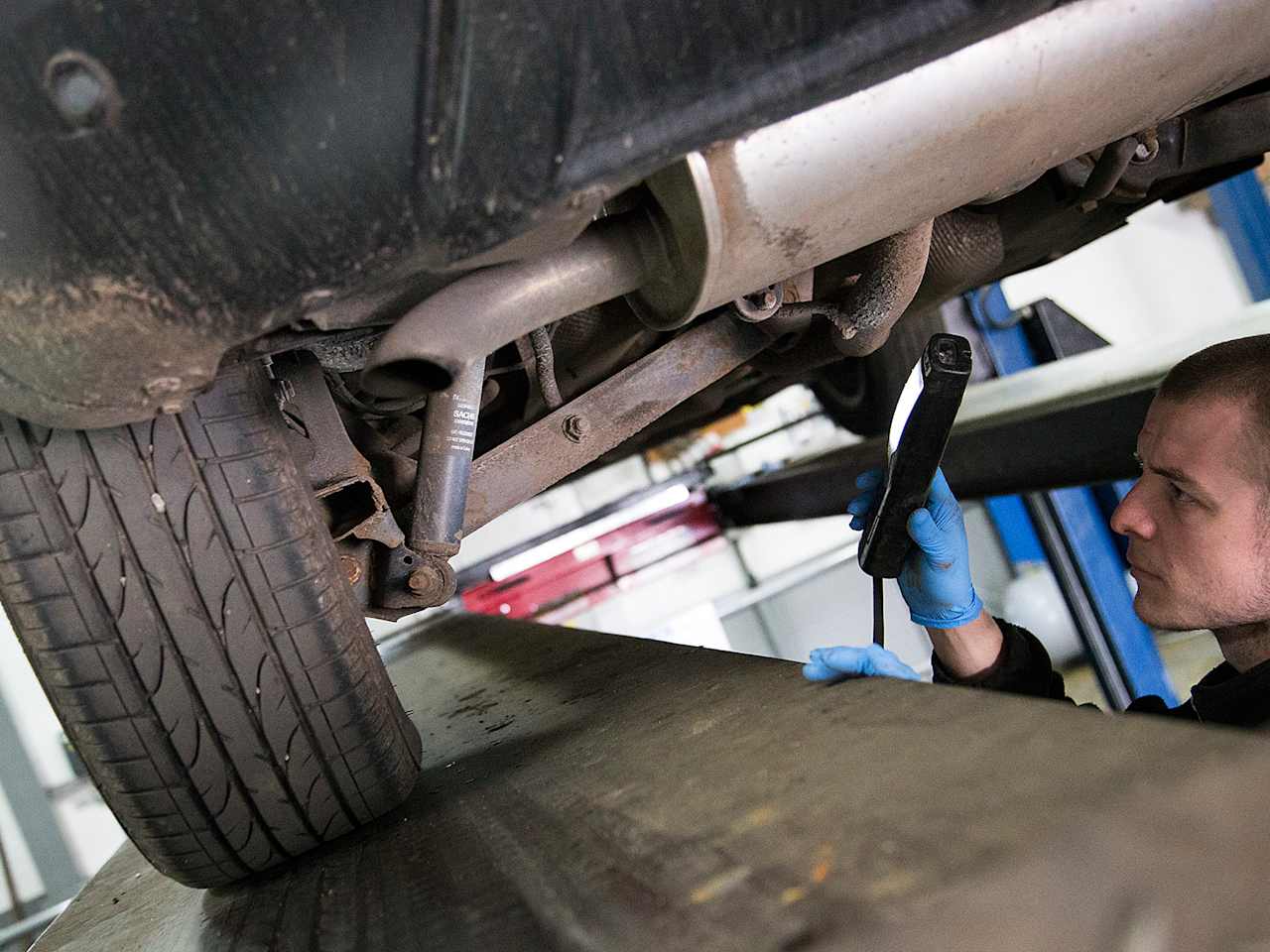 Book a Service or MOT