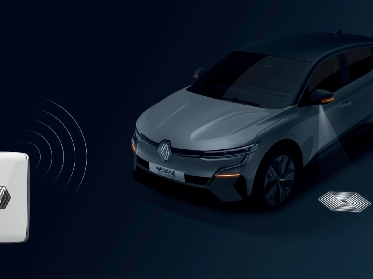 RENAULT MARKS 20 YEARS OF KEYLESS ENTRY VIA THE HANDS-FREE CARD 
