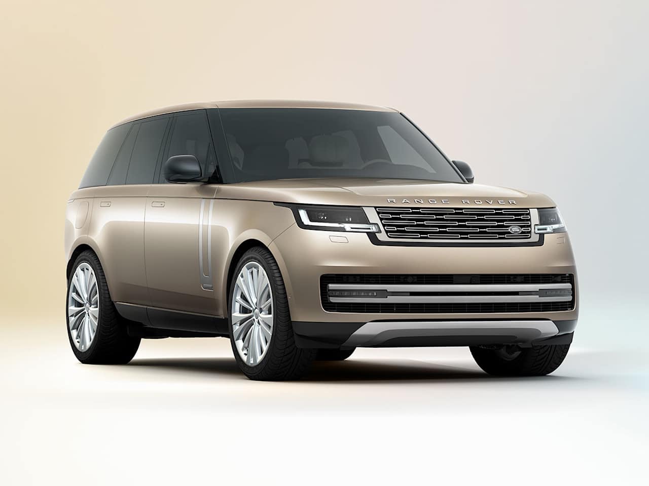 First Look at the New 2022 Range Rover