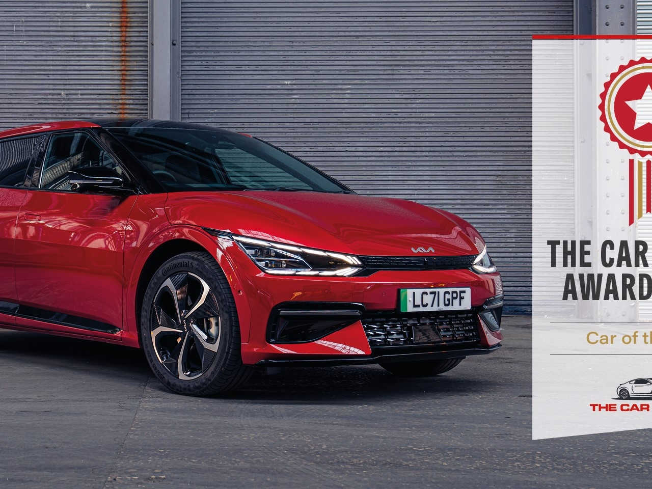 Kia EV6 crowned Car of the Year in the 2022 The Car Expert Awards