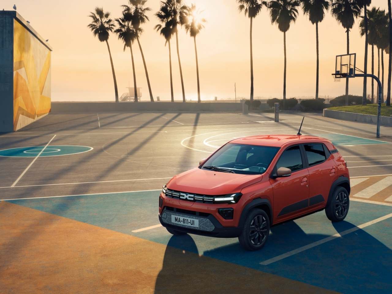 Rewriting the EV rule book: All-New Dacia Spring priced from just £14,995