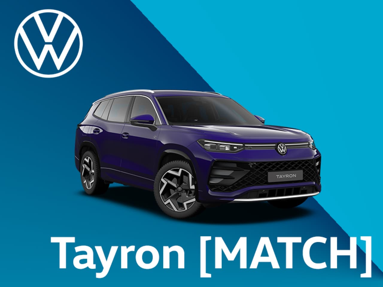 New Volkswagen Tayron [ MATCH ] Offer