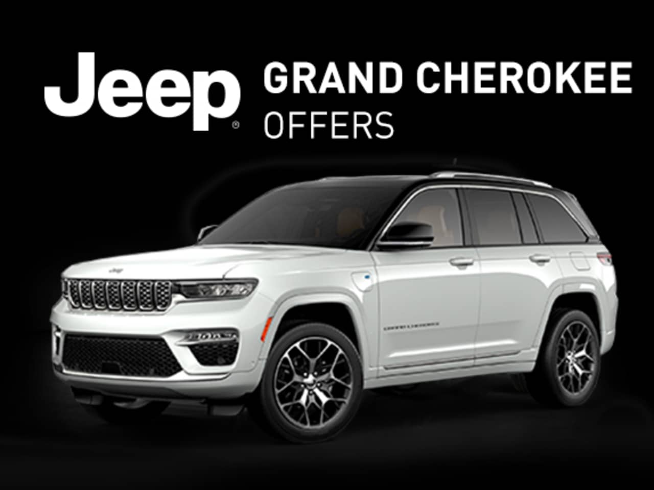 New Jeep Grand Cherokee Offers