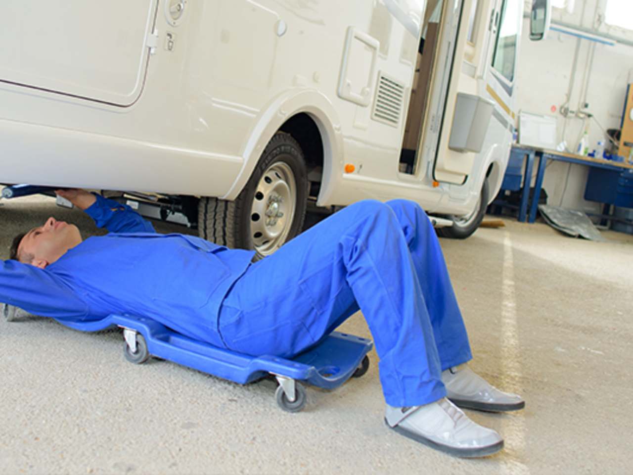 Campervan Servicing & MOT