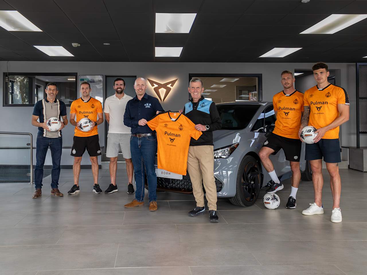 AND AWAY THEY GO - South Shields FC sign new sponsor for their away shirts 