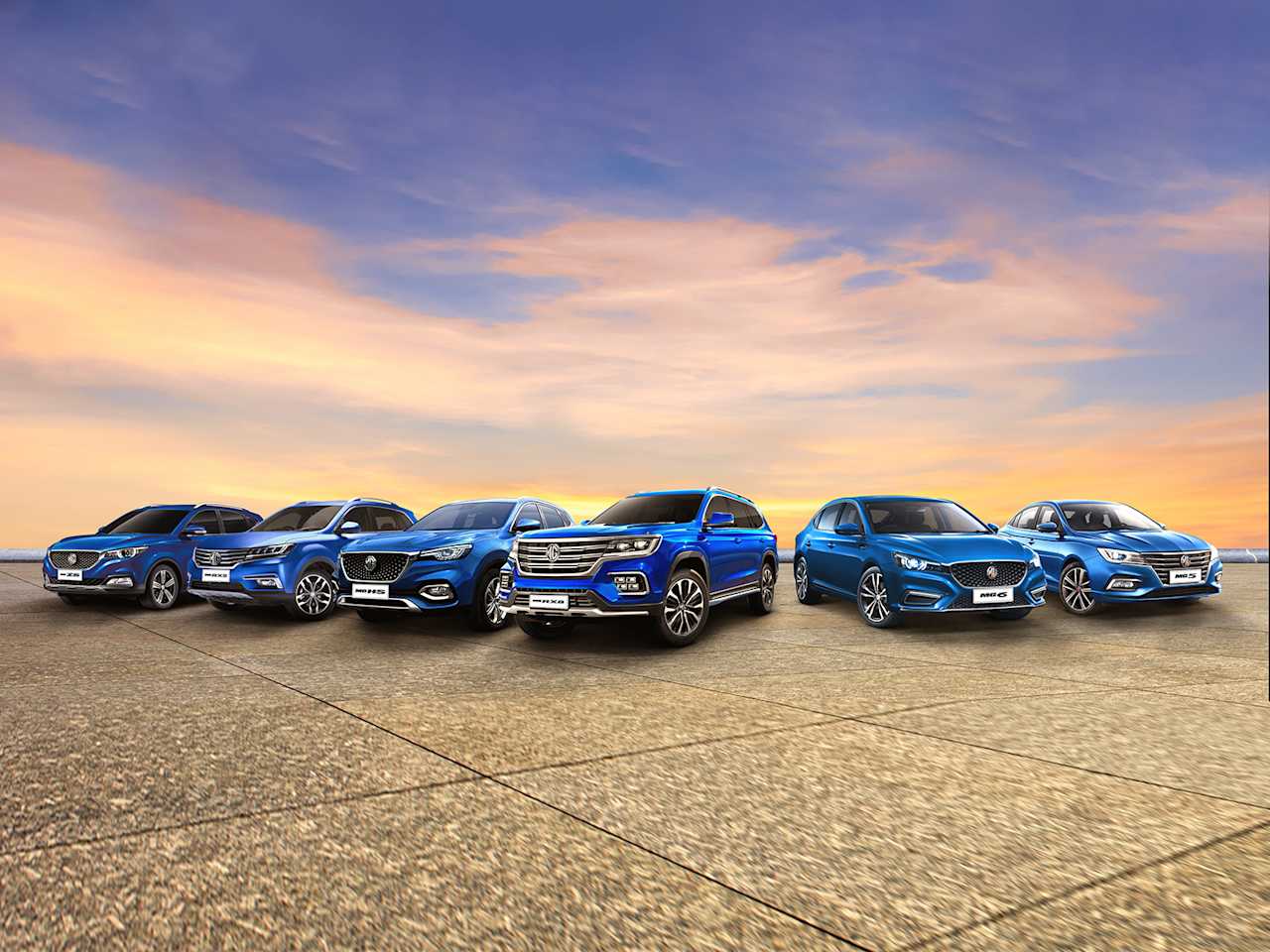 MG Motor smashes Middle East records again in 2019