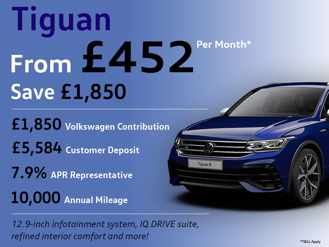 Tiguan Finance Offer