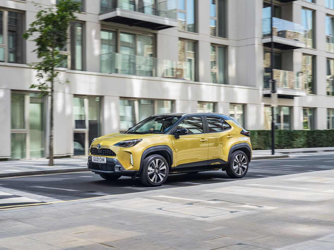 Toyota Yaris Cross named 2022 World Urban Car