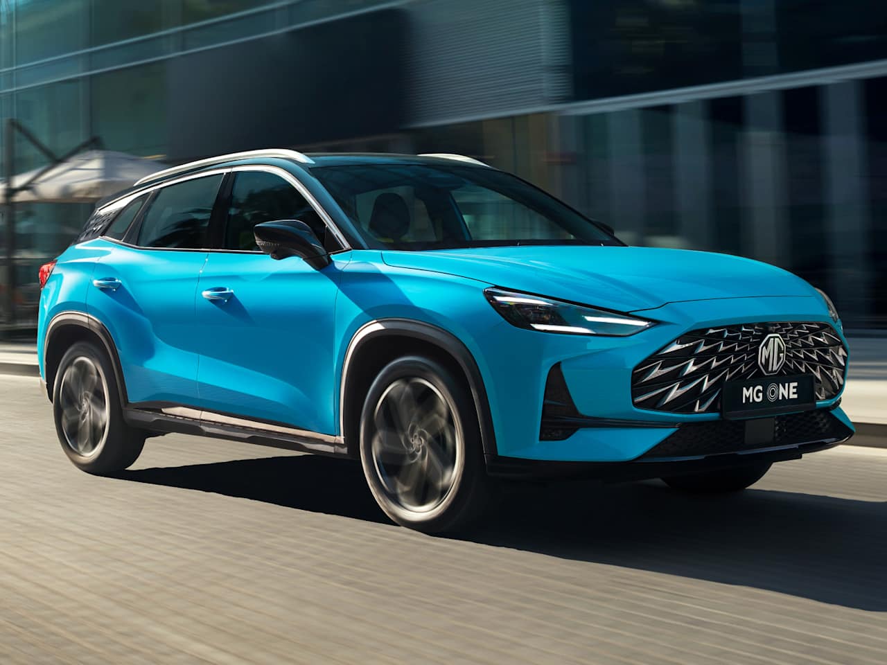 MG Motor introduce THE MG ONE, A game changer elevated by technology