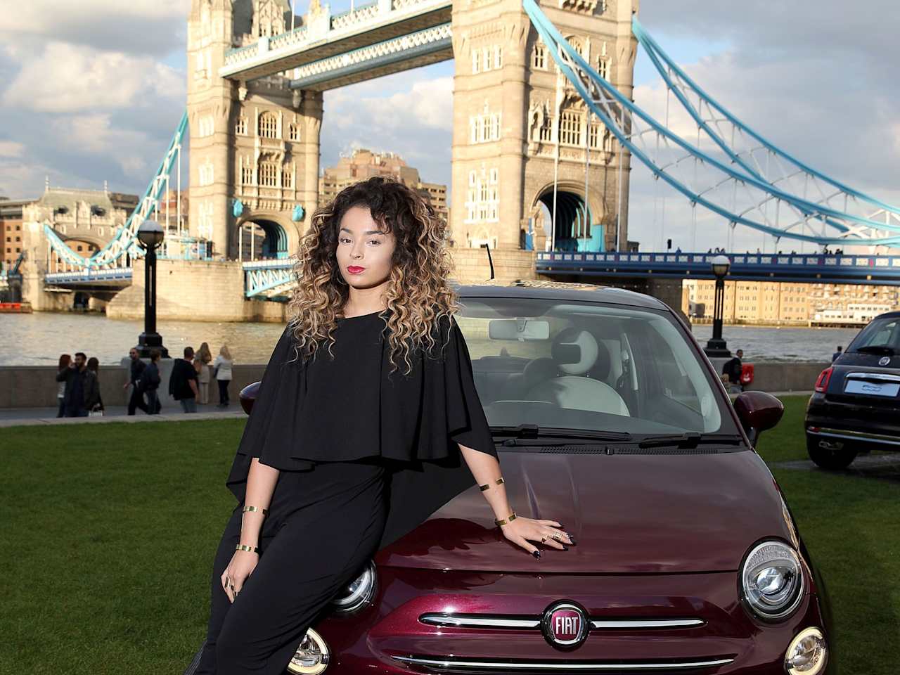 The New Fiat 500 and Ella Eyre Debut Brand New Track