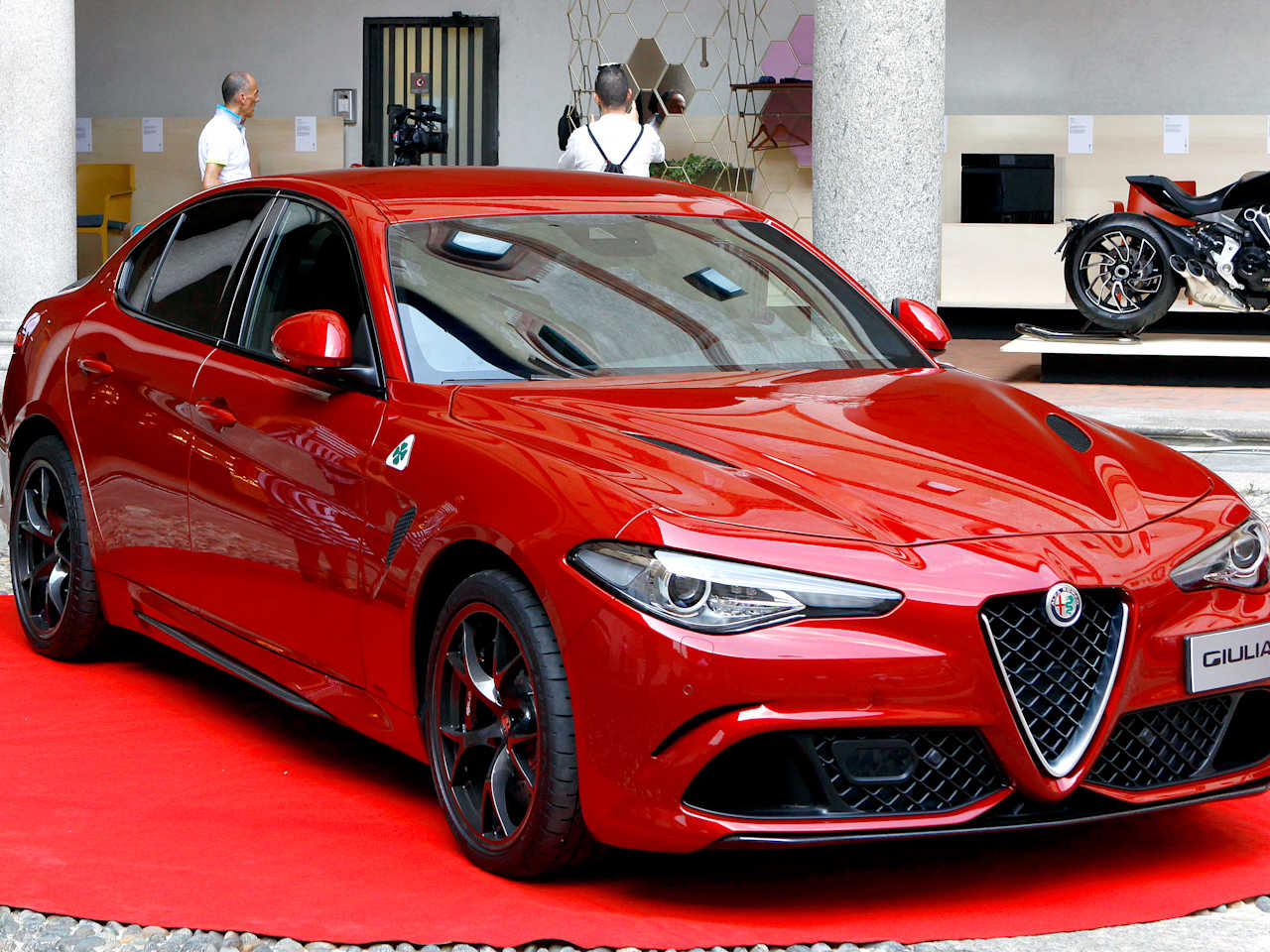 Another Honour For The Alfa Romeo Giulia