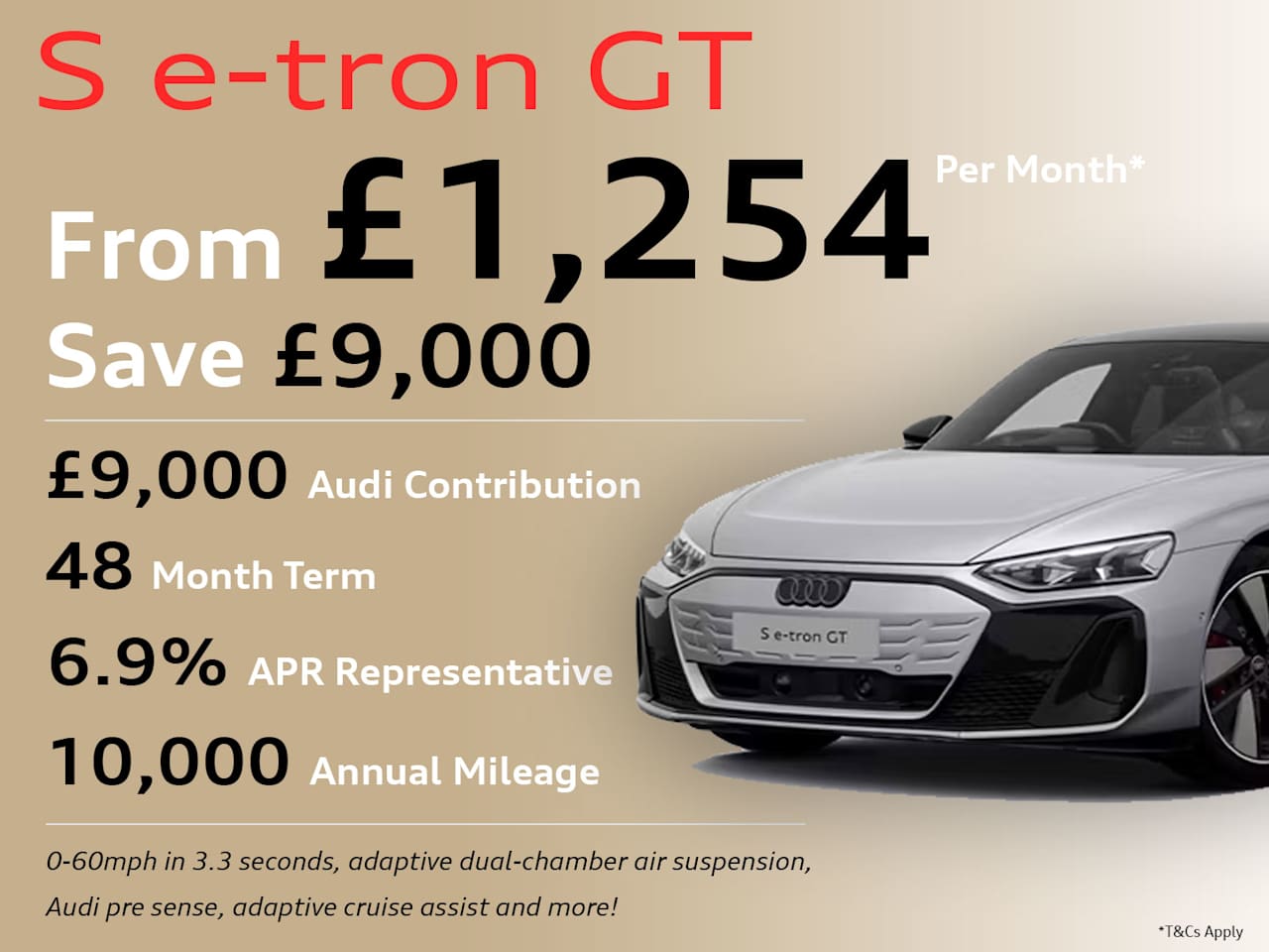 Audi S e-tron GT
