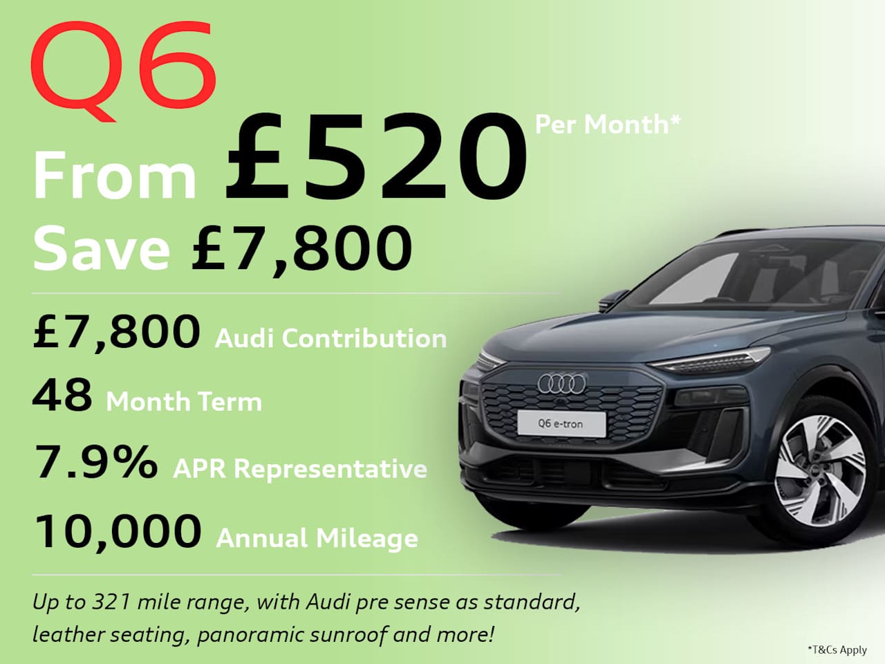 Audi Q6 e-tron