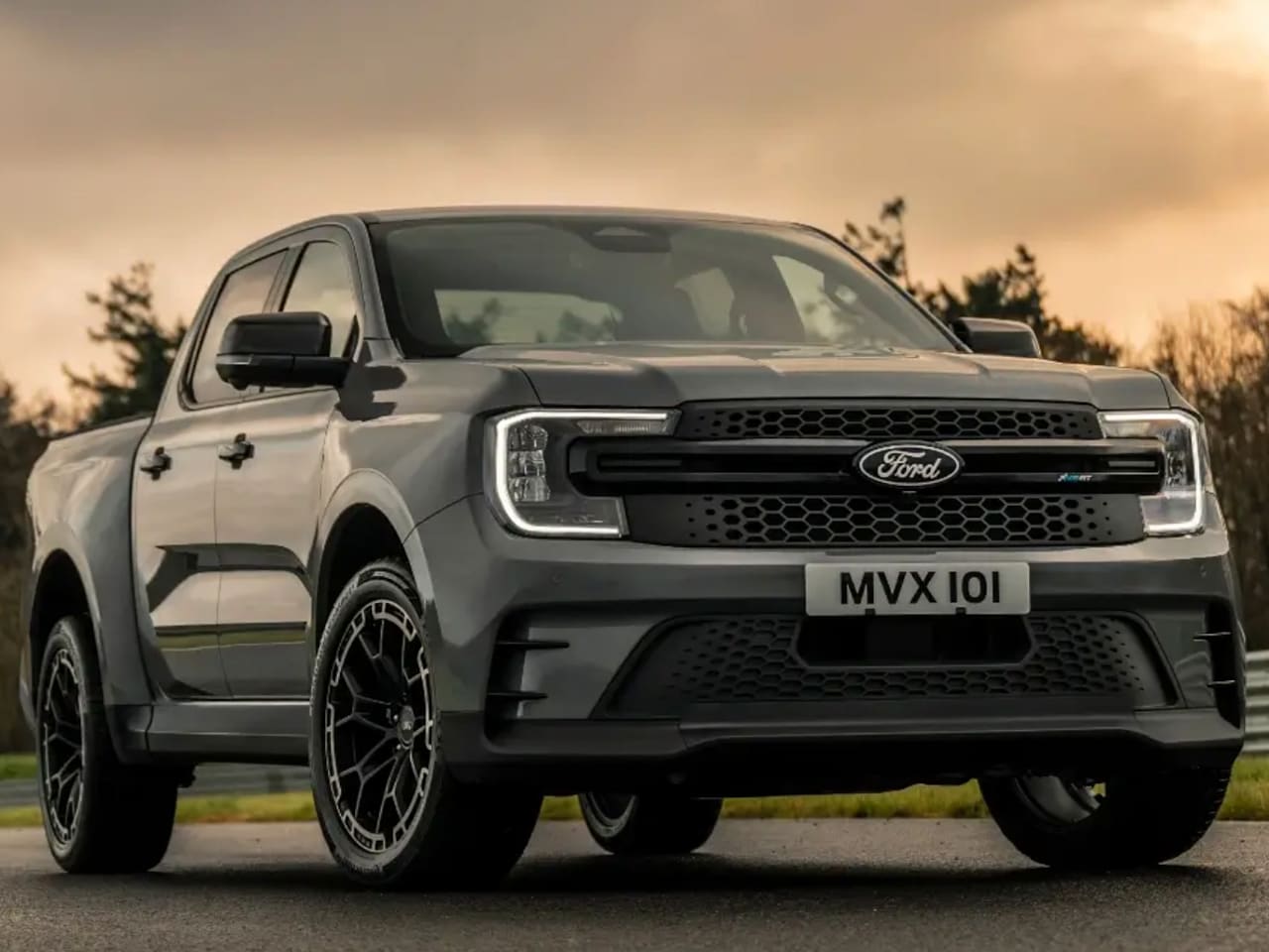 All-New Ford Ranger MS-RT
