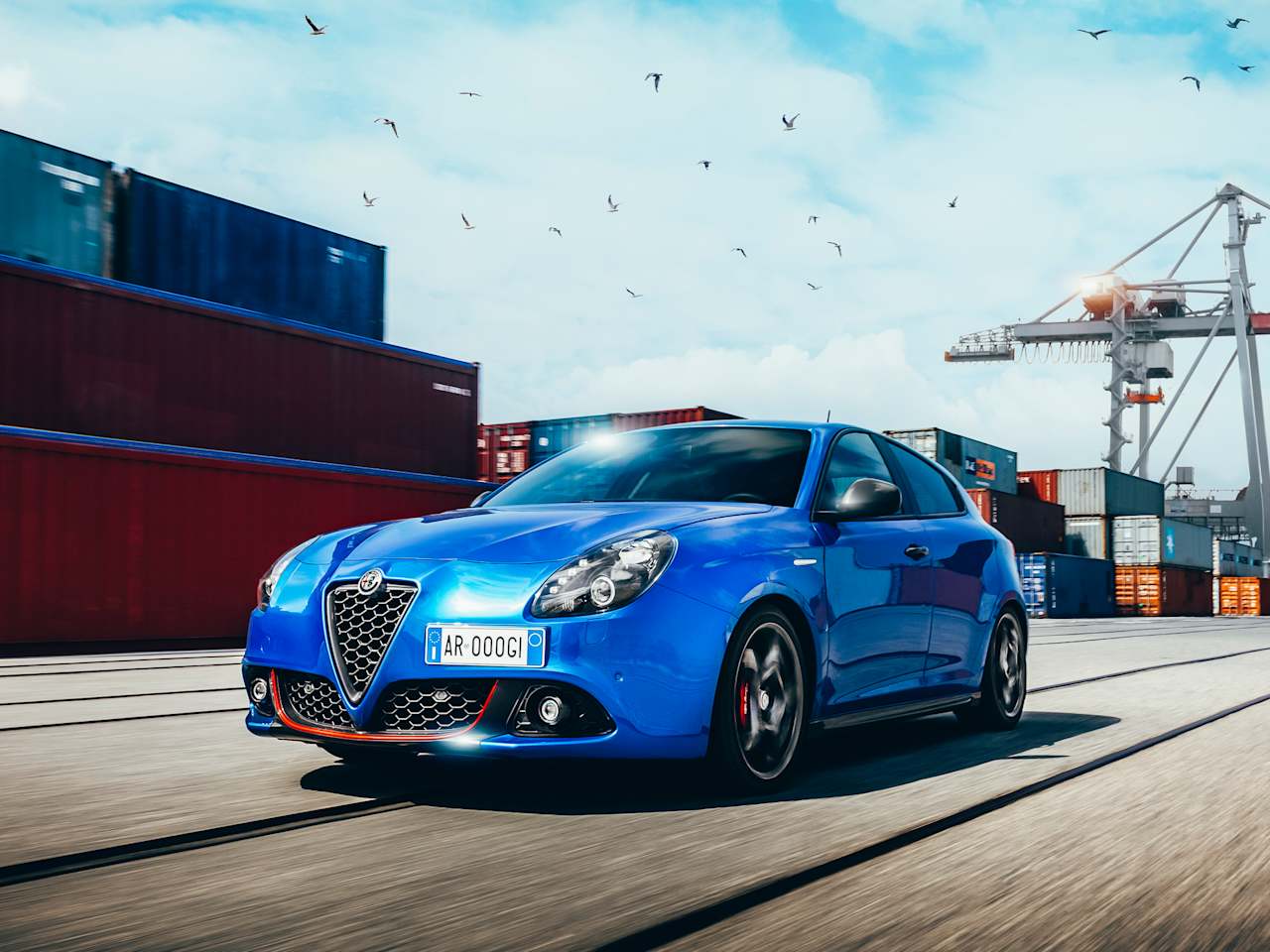 Introducing The New Alfa Romeo Giulietta Sport
