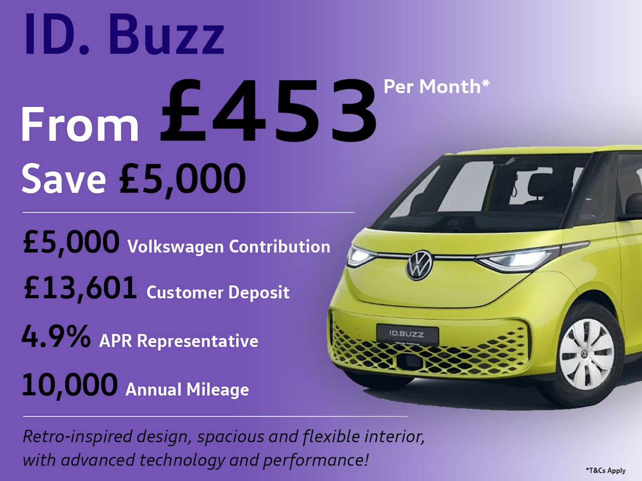 ID. Buzz Finance Offer