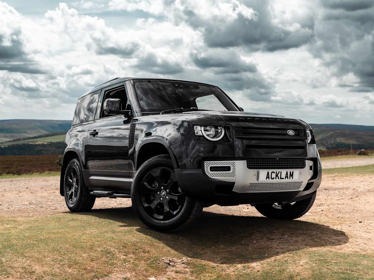 Land Rover Defender Hard Top: Your Ultimate Commercial Companion