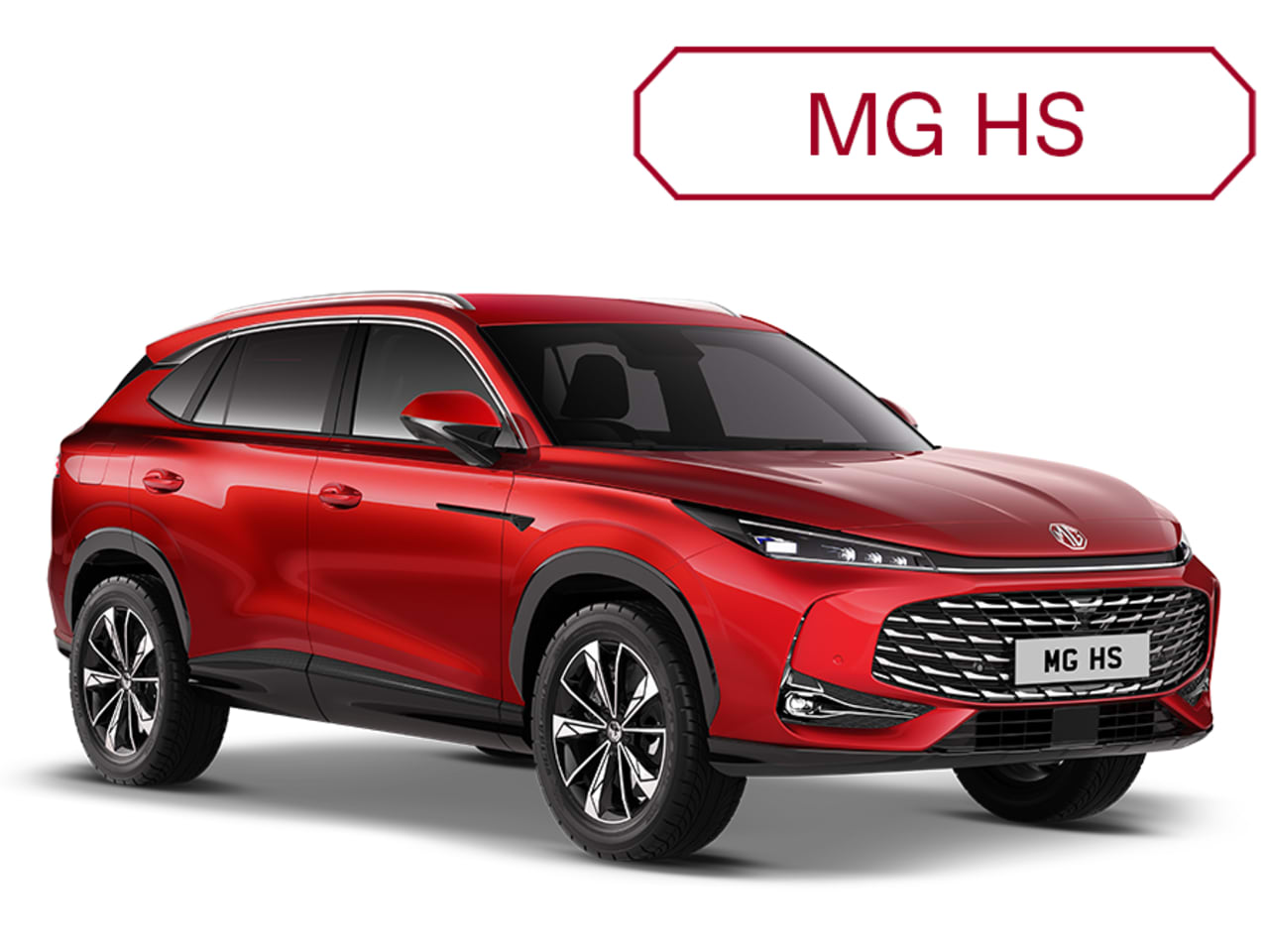 Low Deposit PCP: MG HS Trophy Auto - £370 Per Month