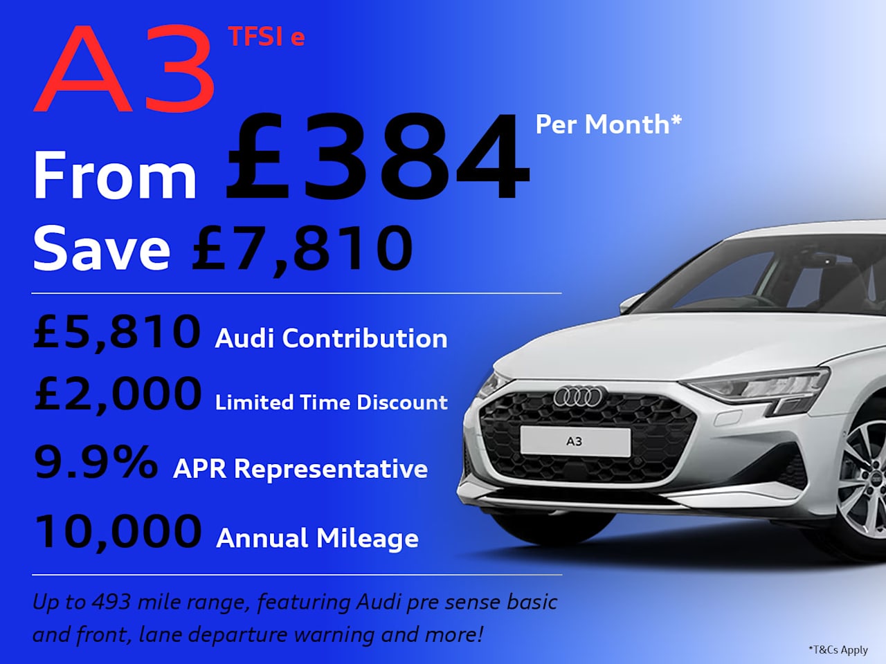 Audi A3 Sportback TFSI e