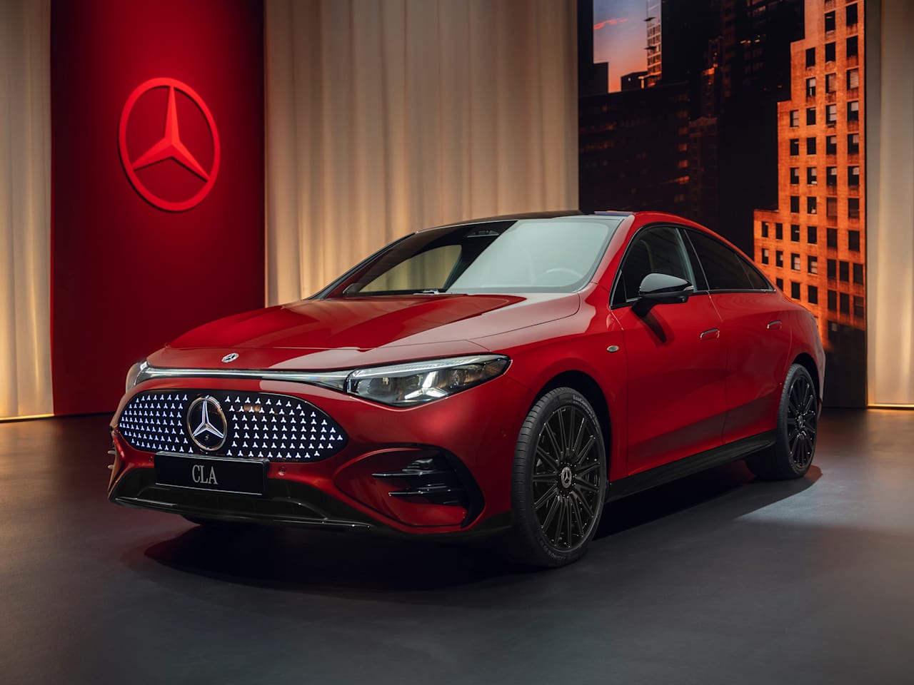 Mercedes CLA EQ