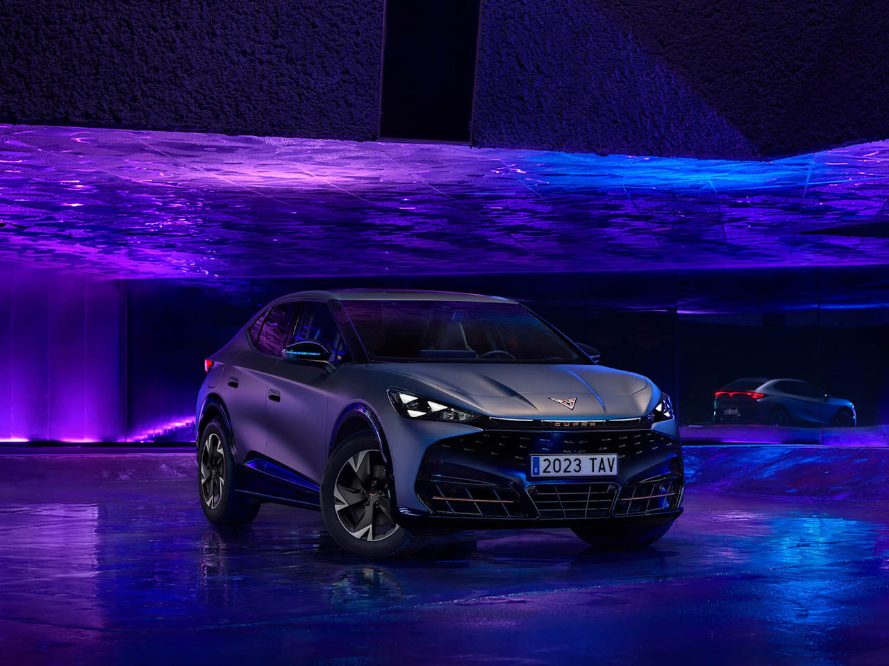 New CUPRA Tavascan