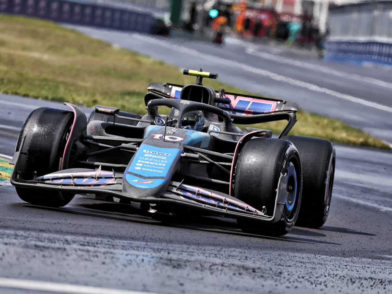 Alpine Scores Double Points At the Canadian Grand Prix 