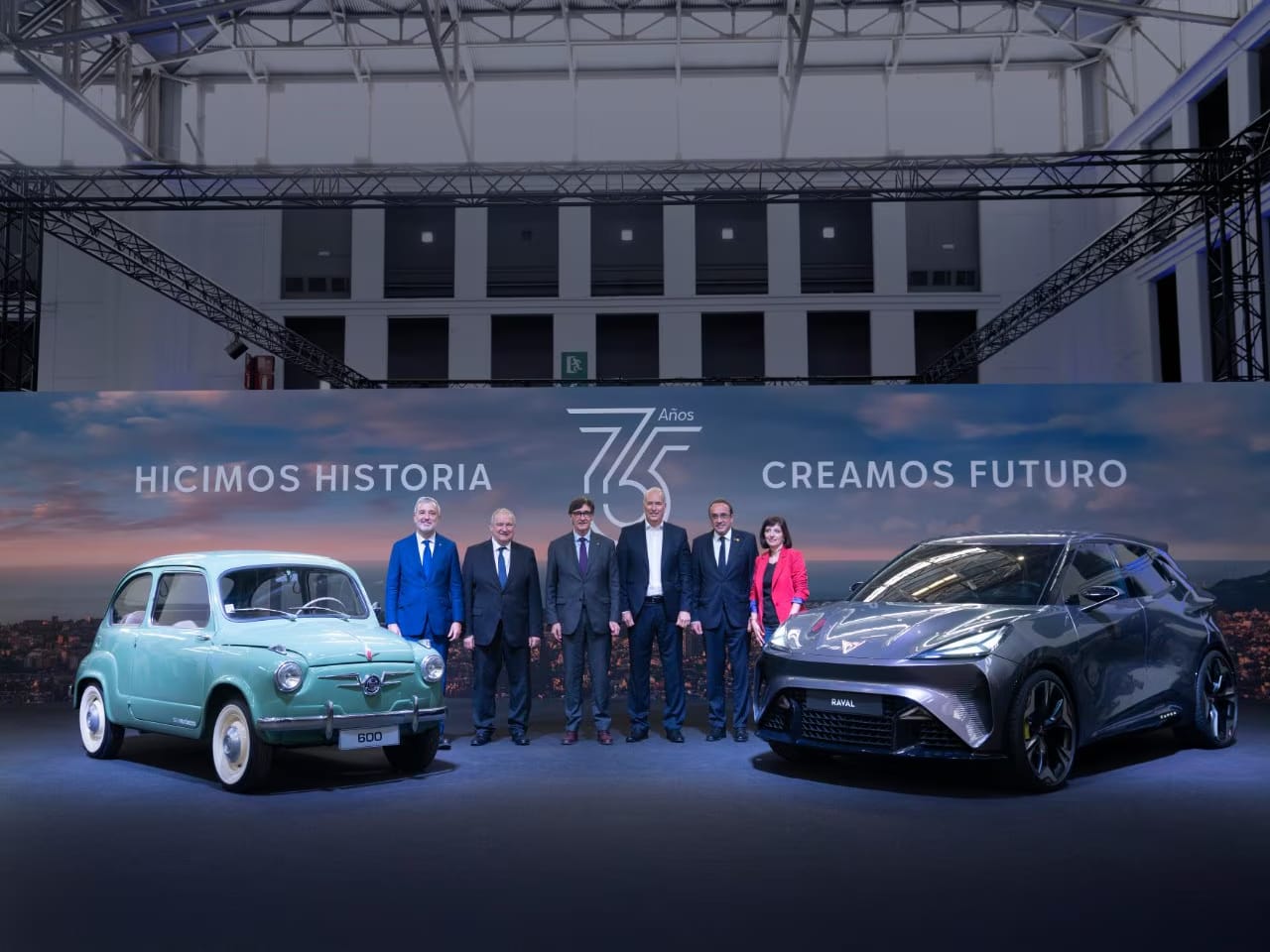 SEAT S.A celebrates 75 Years with the aim of leading the future of mobility 