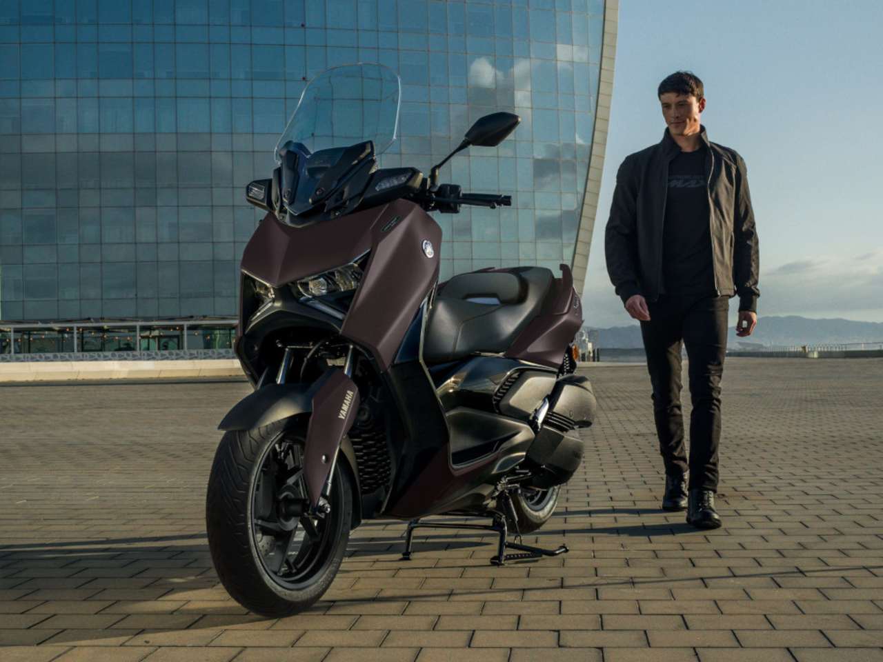 Scooters Yamaha