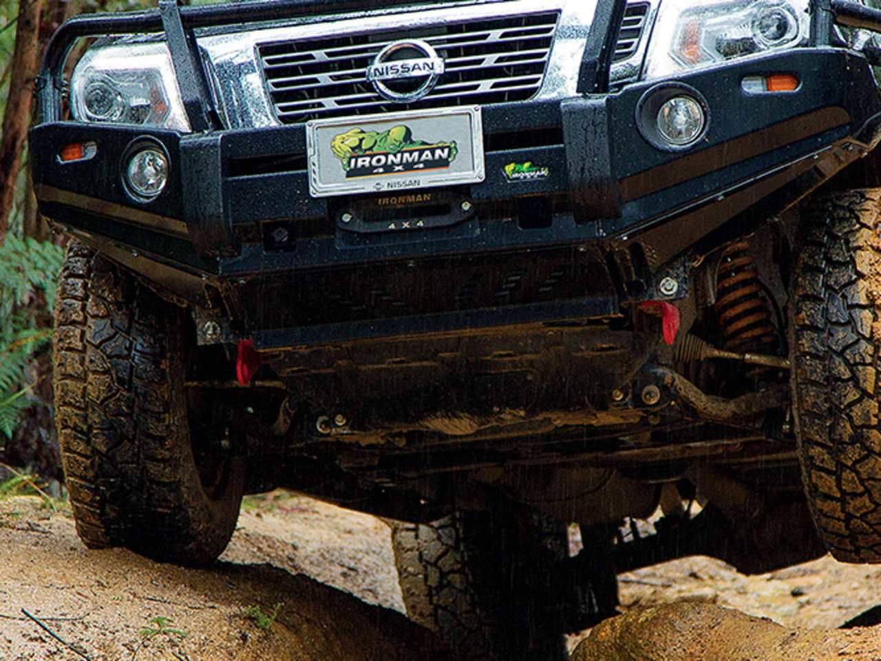 Underbody Protection Plates
