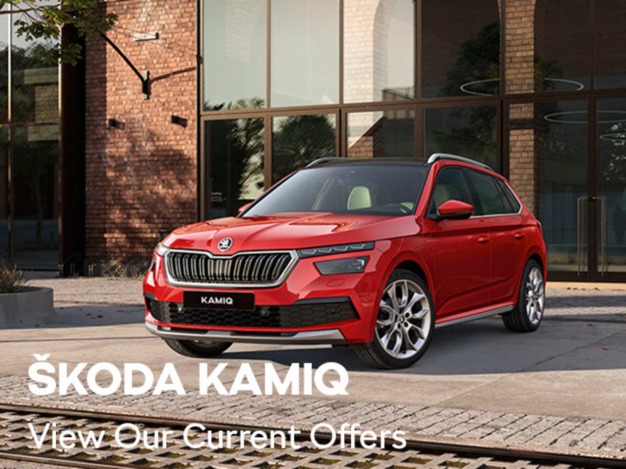 Škoda Kamiq - Click here to view offer