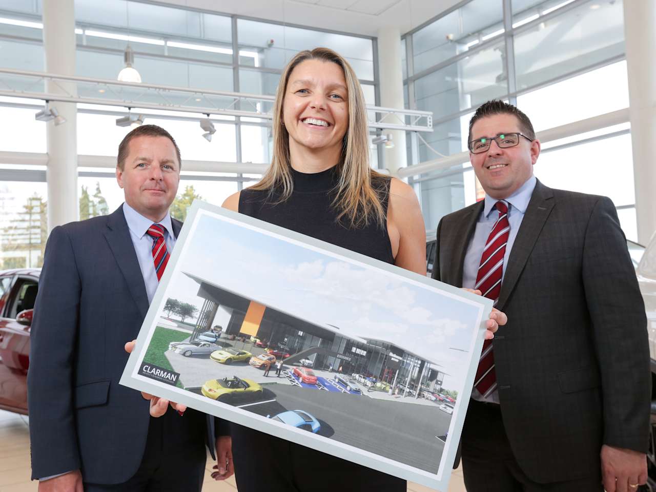 Shelbourne Motors unveils plans for new  £5m multi-franchise complex in Newry