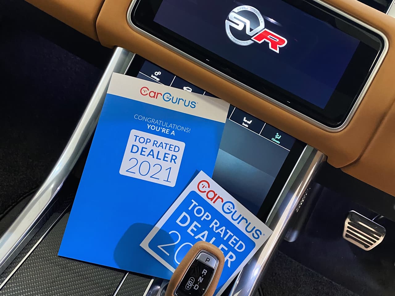 Car Guru's Top Rated Dealer 2021
