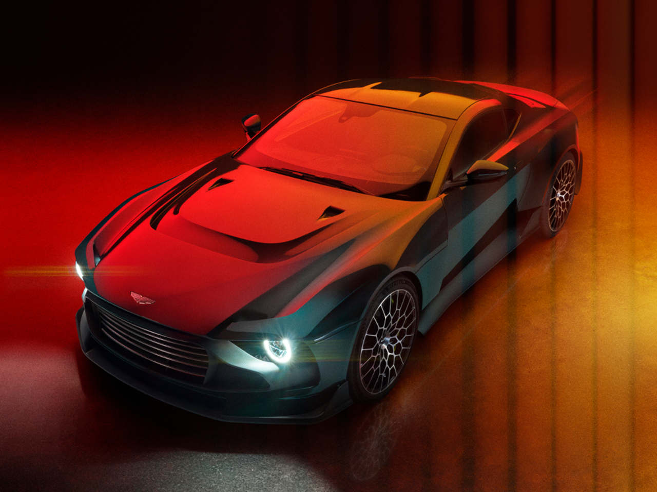 Aston Martin Valour : 715 ch avec une boite manuelle !