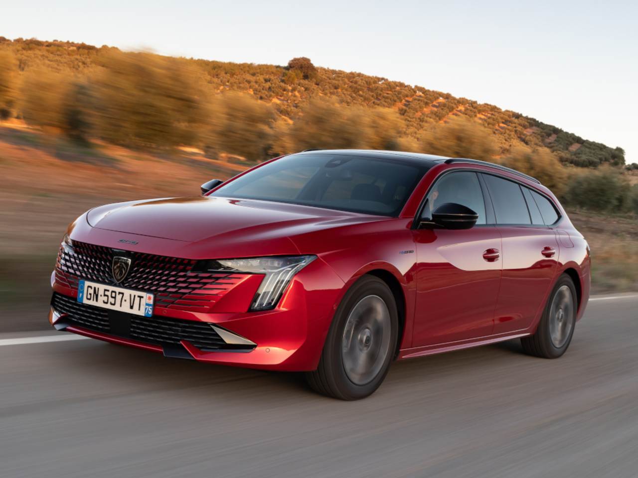 Nouvelle Peugeot 508 SW 2023 : Le Break se perfectionne