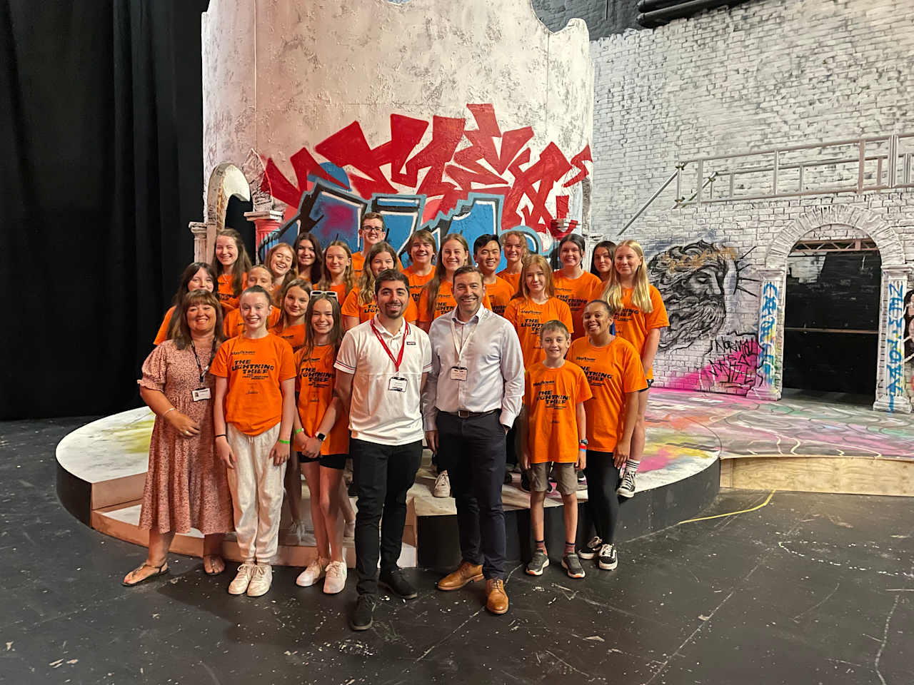 Snows enables children from low income families to shine on stage