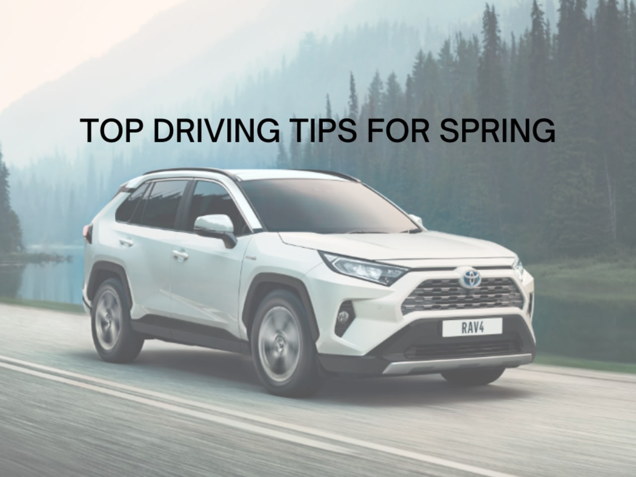Spring Top Driving Tips