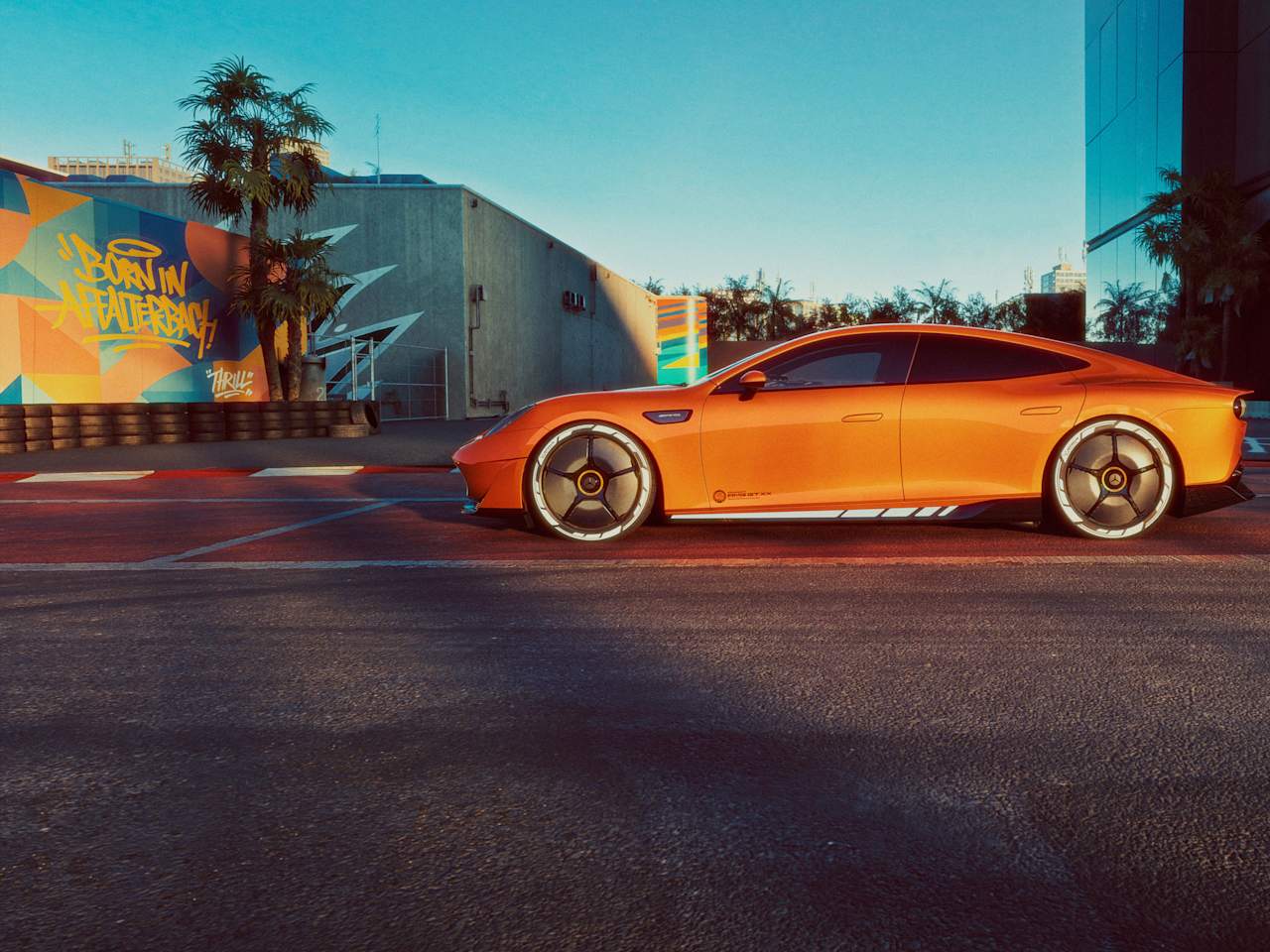 AMG.EA & CONCEPT AMG GT XX