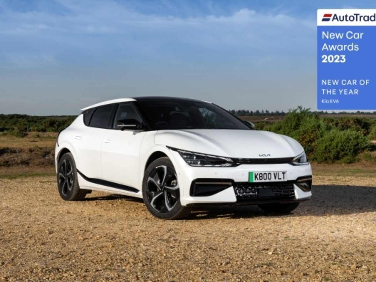 KIA EV6 named New Car of the Year 2023 at Auto Trader Awards