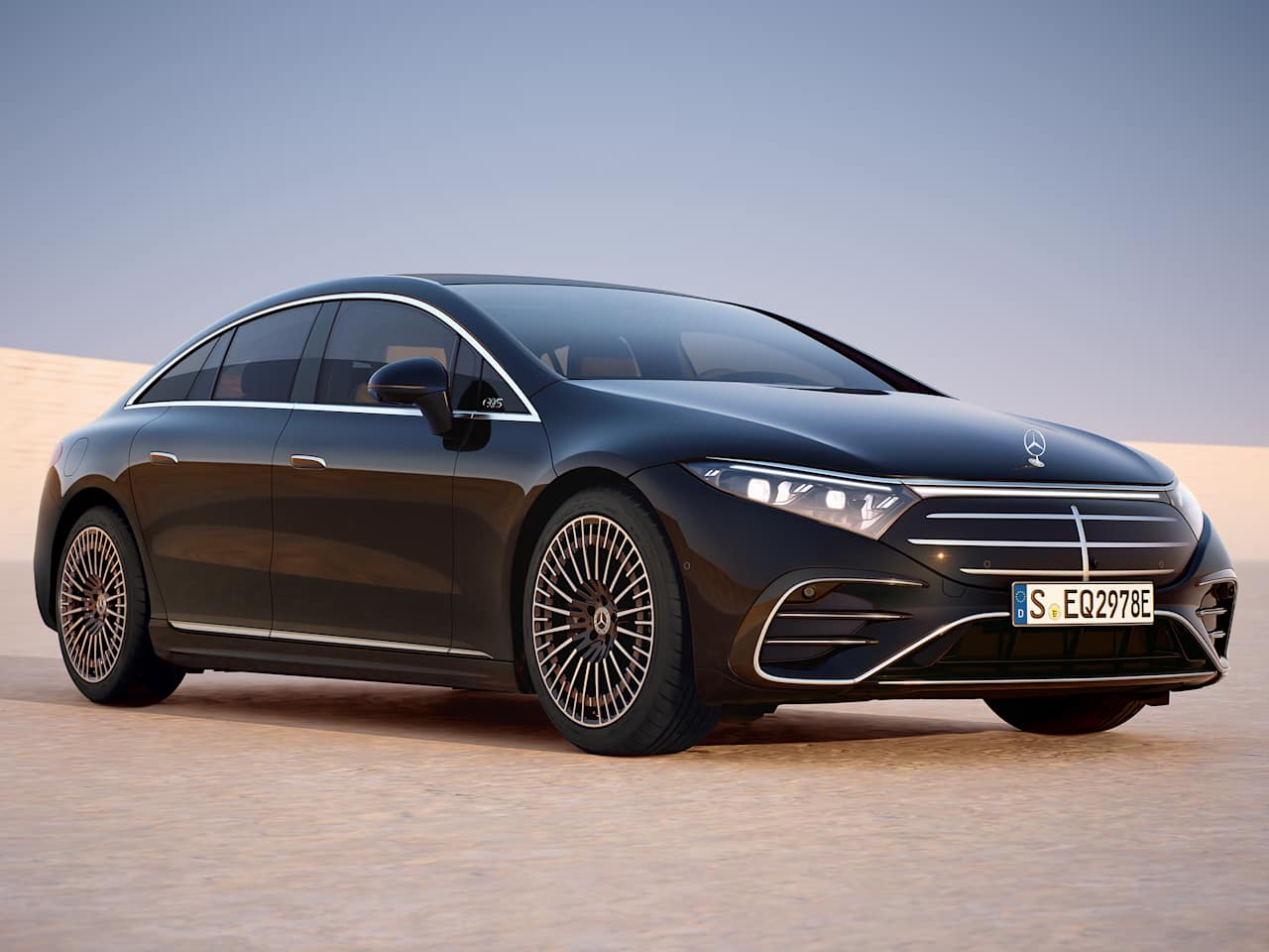 Mercedes EQS : Mise à jour complète en 2024