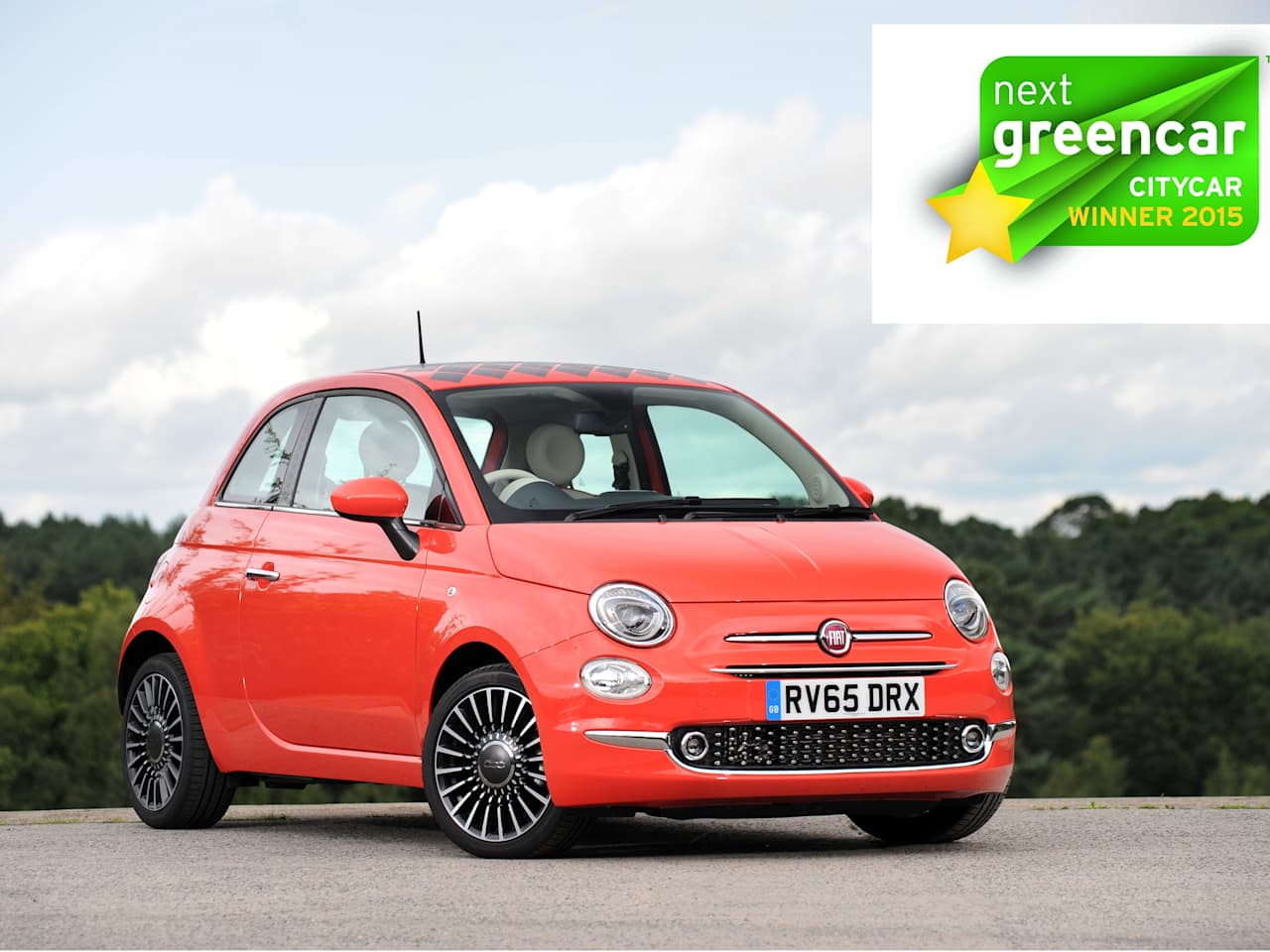 New Fiat 500 scoops City Car Award 2015